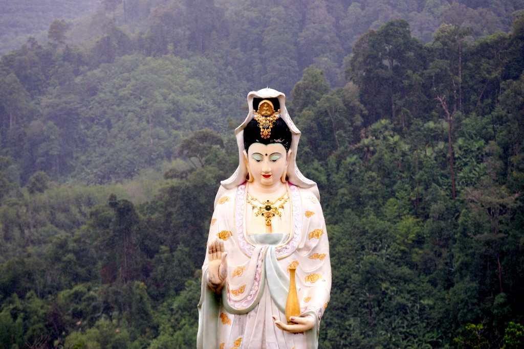 Guan Yin, la déesse chinoise de la miséricorde