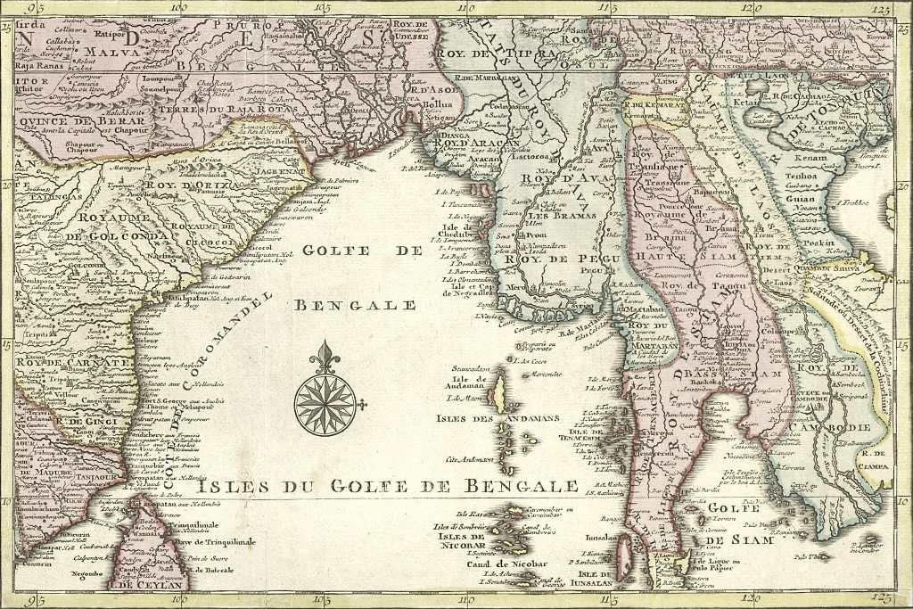 LE ROYAUME DE SIAM EN 1792