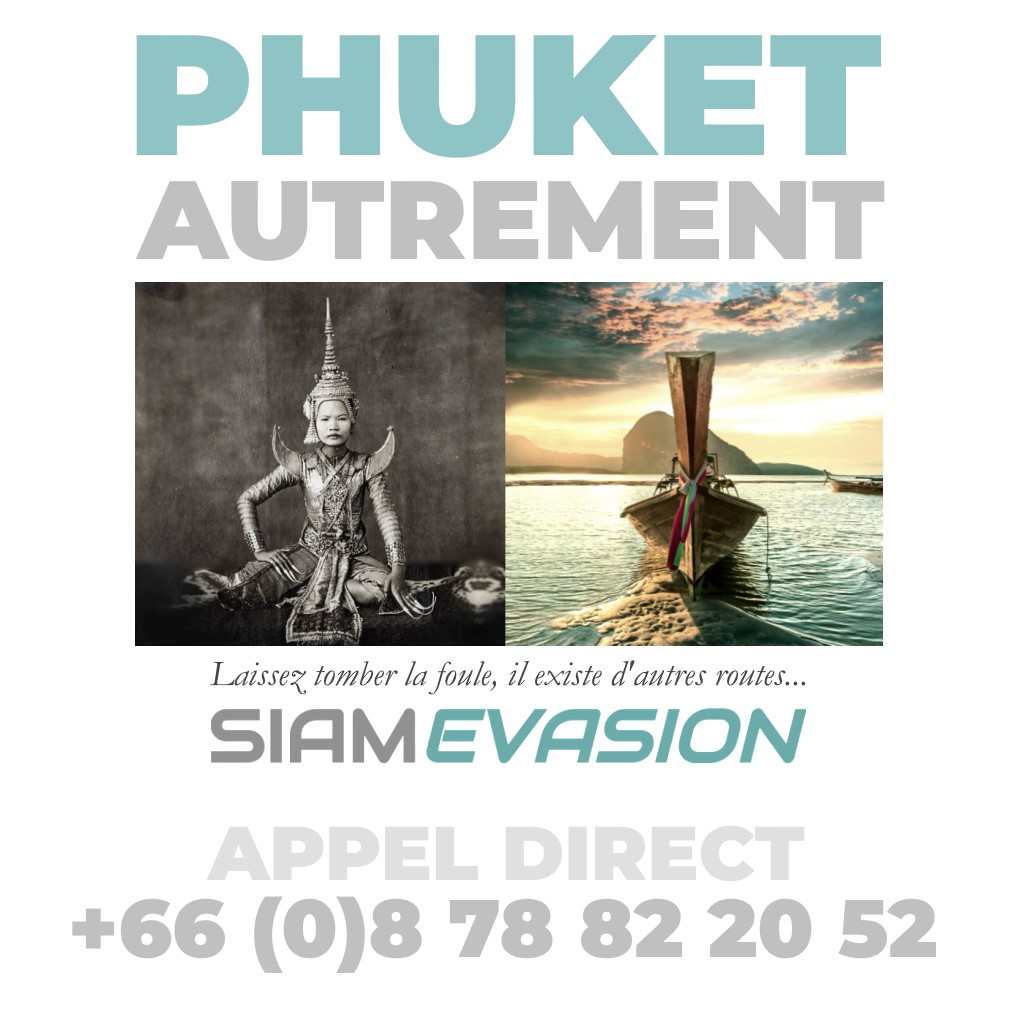 Phuket excursions avec guide francophone