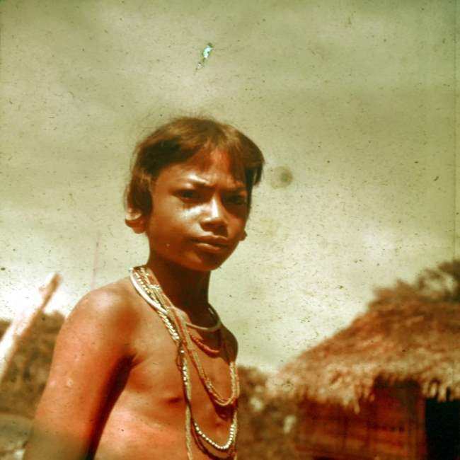 Adolescent Cau Maa