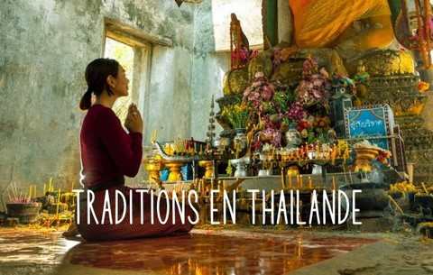 COUTUMES TRADITIONS THAILANDE