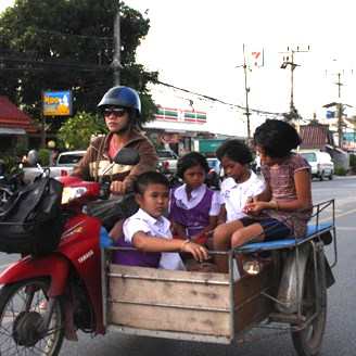 voyage à Phuket avec des enfants