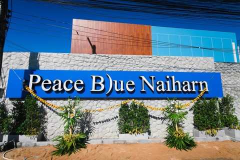 peace blue Naiharn