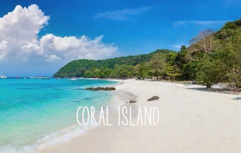 Visiter Coral Island