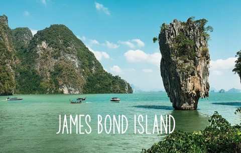 Visiter Koh James Bond island