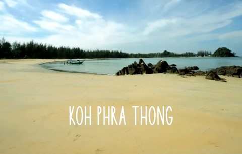 Visiter Koh Phra Thong