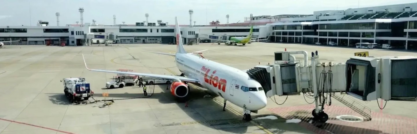 AEROPORT DE DON MUANG A BANKOK EN THAILANDE