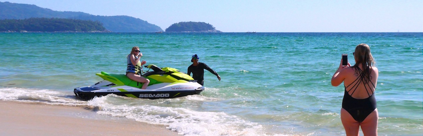 JET SKI A PHUKET ET EN THAILANDE