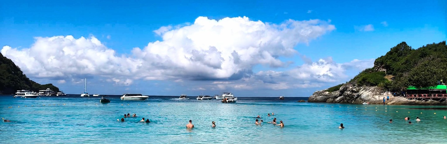 RACHA ISLAND KOH RAYA PHUKET
