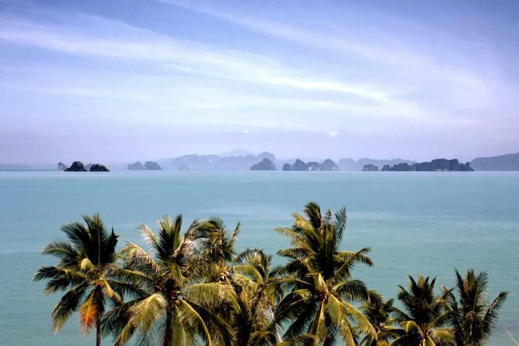 ARCHIPEL MU KOH HONG DEPUIS KOH YAO YAI