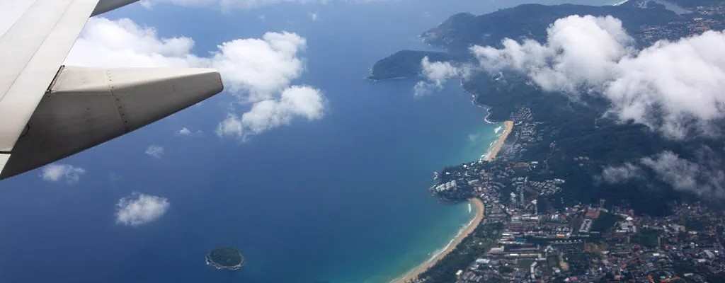 Arrivée à Phuket