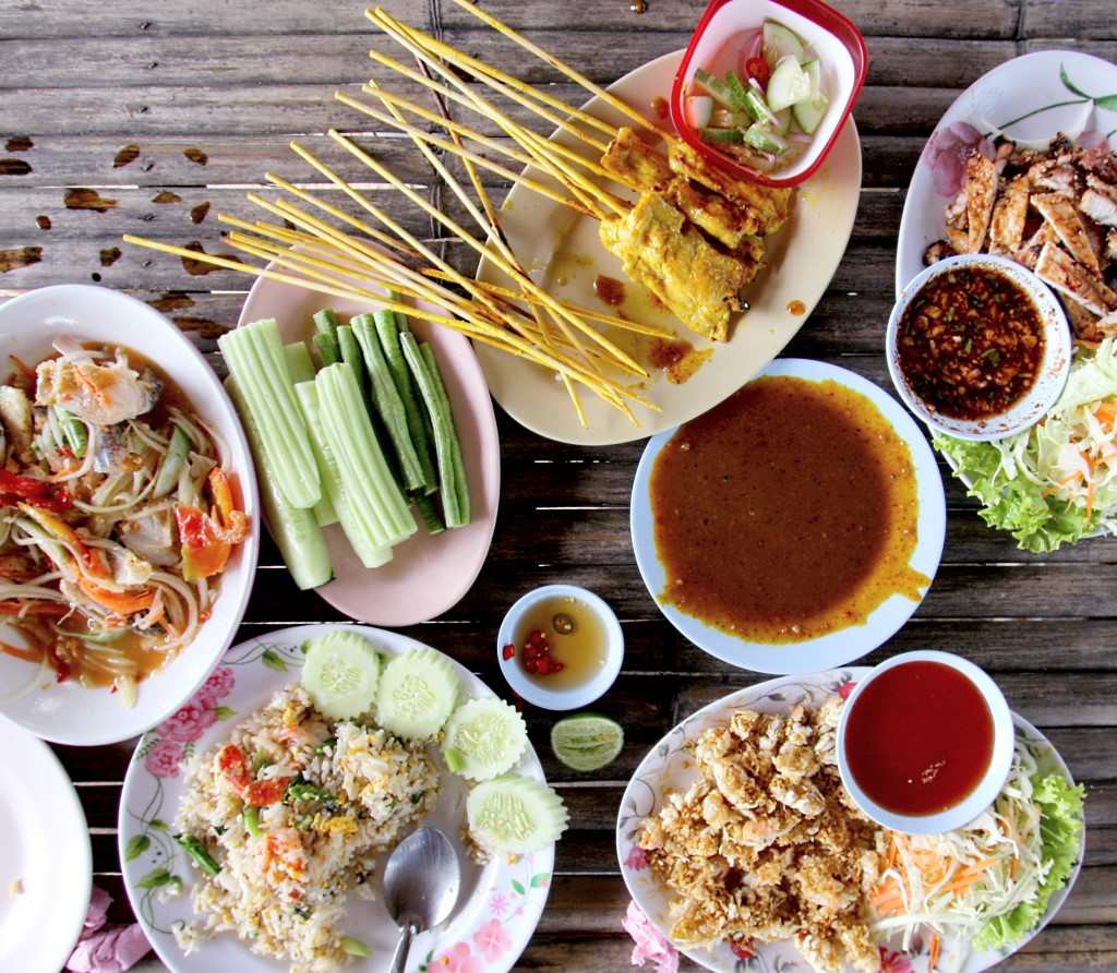 art culinaire en Thaïlande