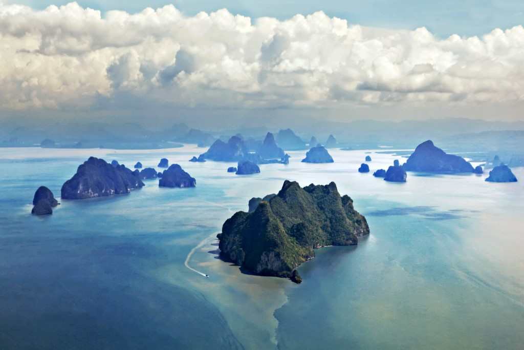 BAIE DE PHANG NGA EN THAILANDE