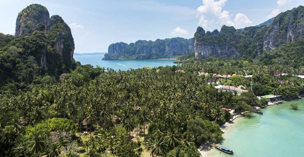 Krabi en Thailande