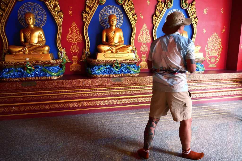 BENET THAILANDAIS AU TEMPLE