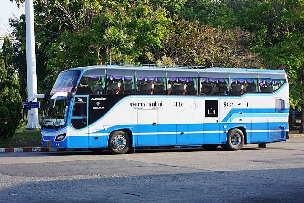 BUS DE BANGKOK A HAT YAI