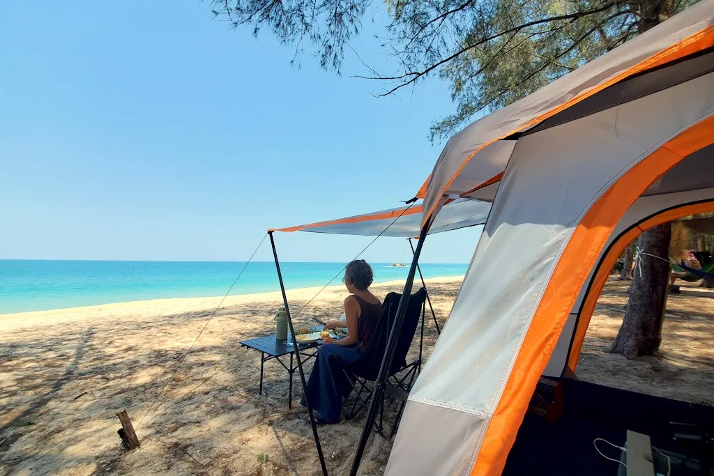 CAMPER EN PROVINCE DE PHANG NGA