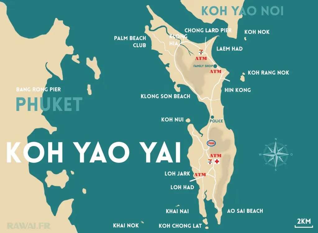 Cartes De Phuket Et Du Sud De La Tha lande cartes-de-phuket-et-du-sud-de-la-tha-lande