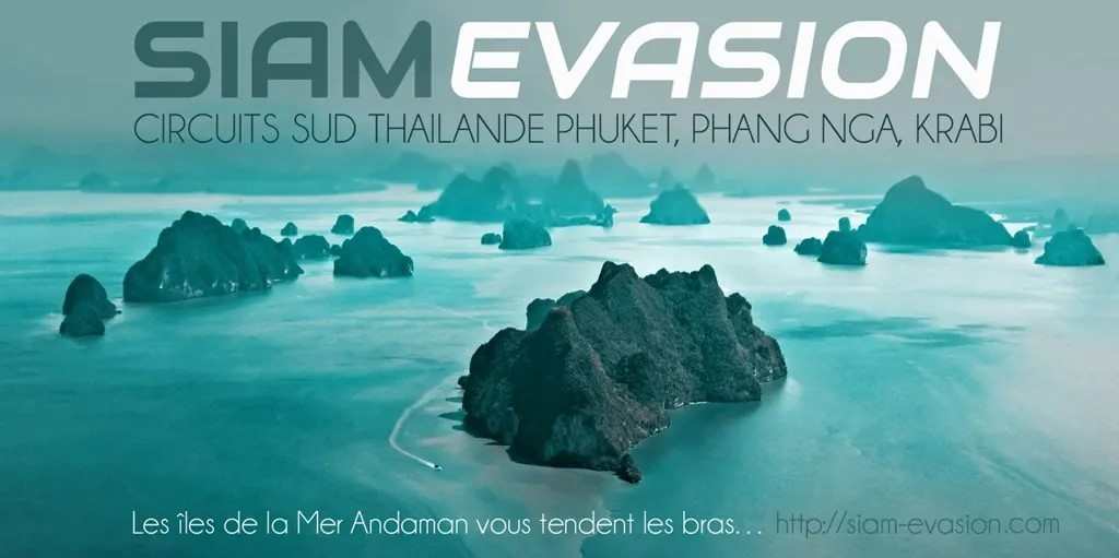 CIRCUIT A KRABI AVEC SIAM EVASION