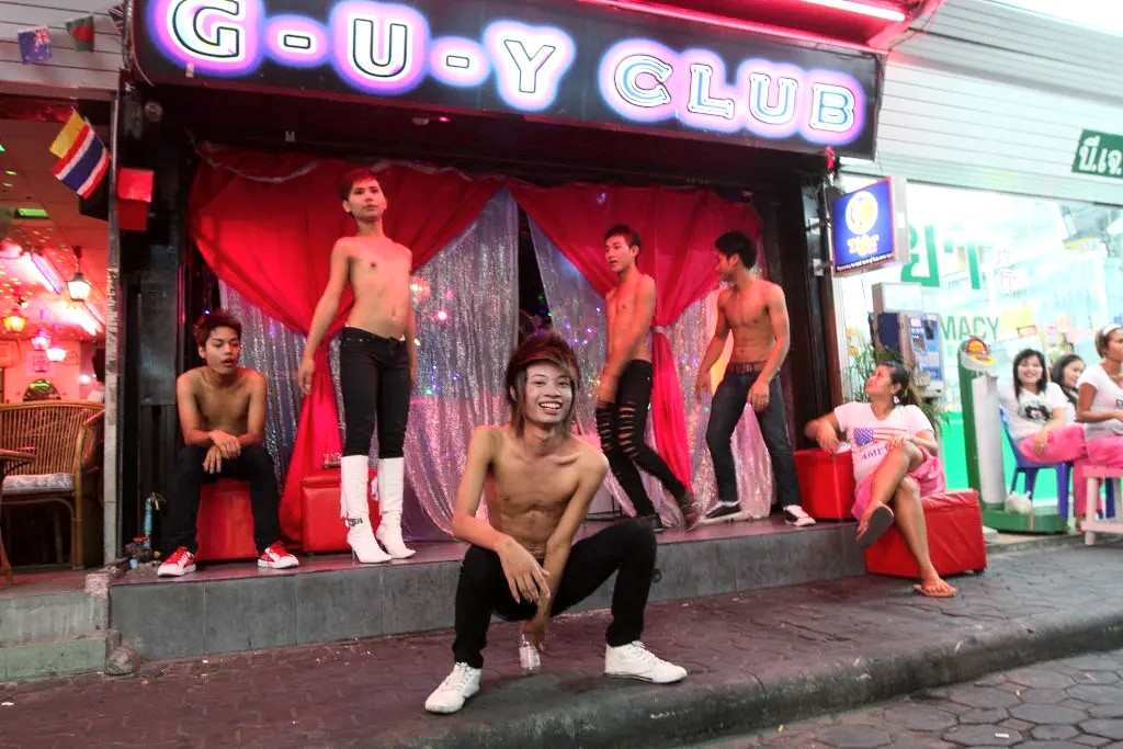 Club Gay à Pattaya en Thaïlande