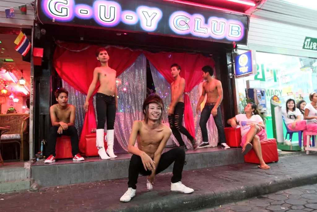 Club Gay à Pattaya en Thaïlande