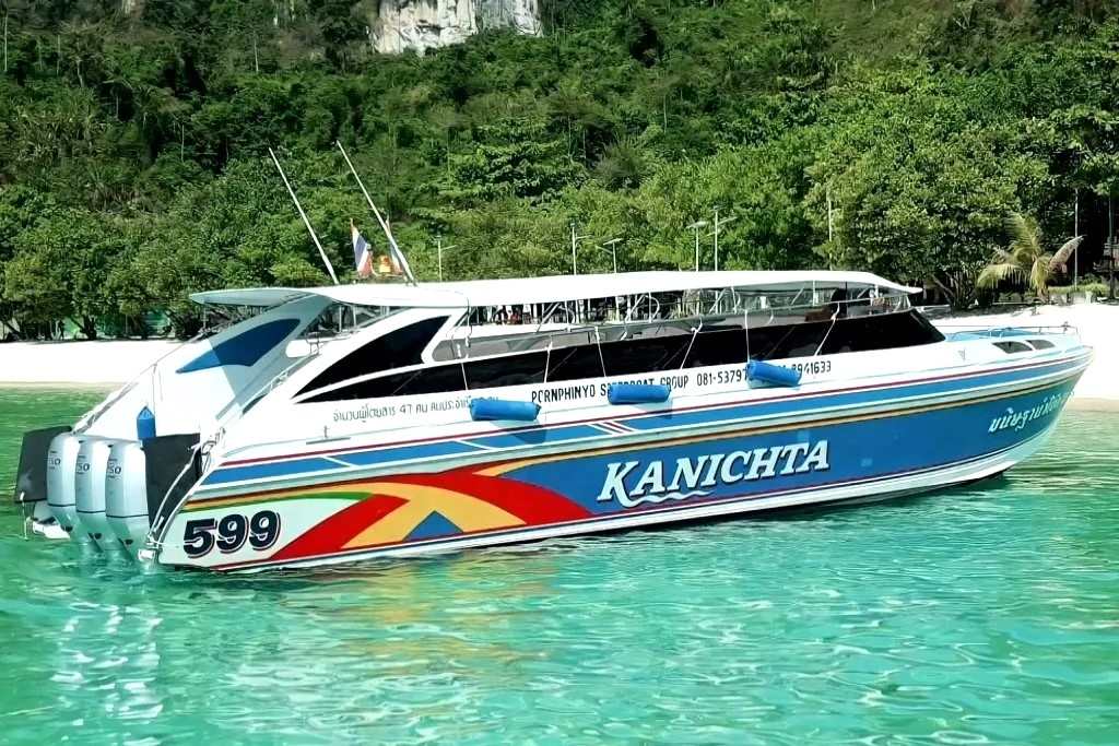 Comment aller de Koh Phi Phi à Krabi
