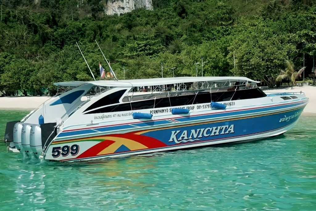 COMMENT ALLER DE KOH PHI PHI A KRABI