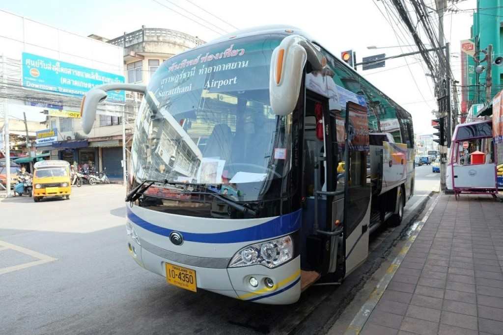 Transports de Krabi à Surat Thani - Horaires, prix, réservations