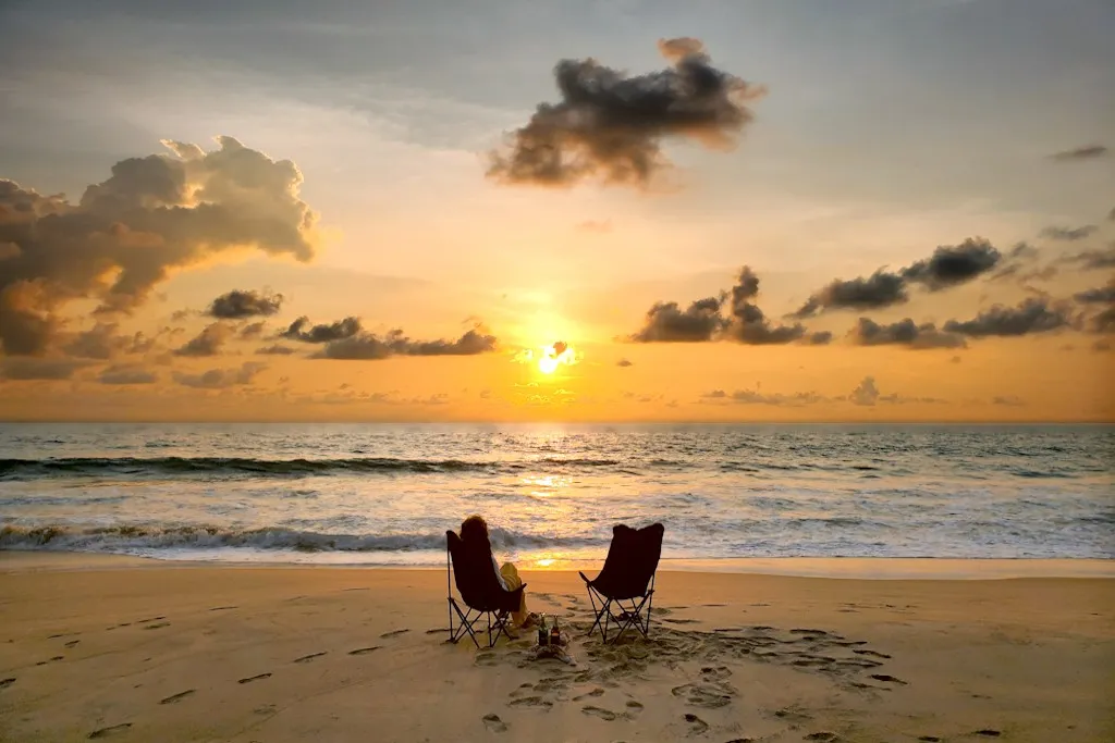 COUCHER DE SOLEIL A THAI MUEANG