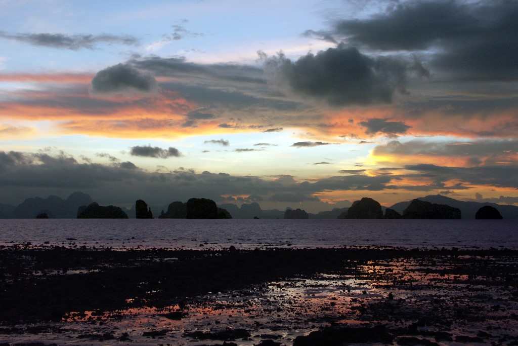 archipel de hong depuis klong jark beach