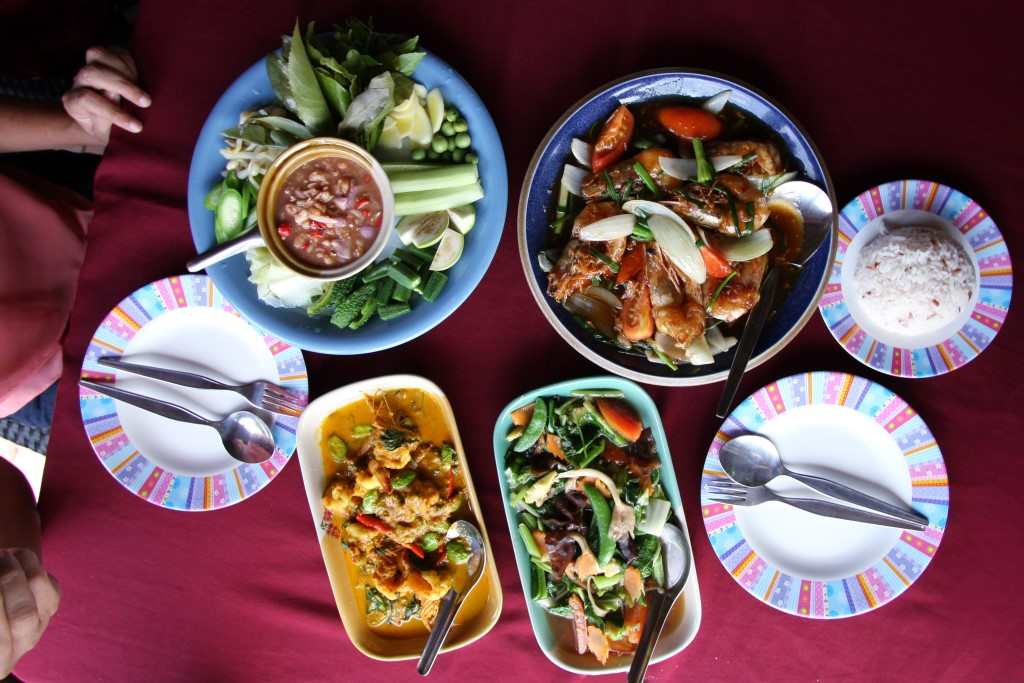 CUISINE THAILANDAISE