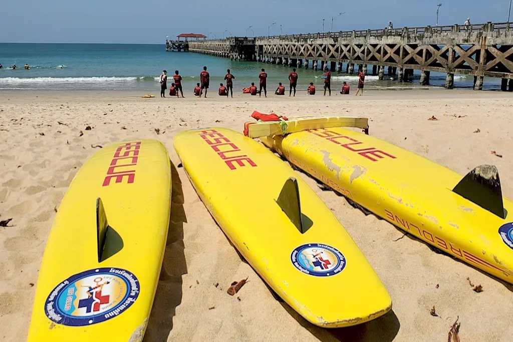 DANGERS DE LA MER ET SECURITE A PHUKET