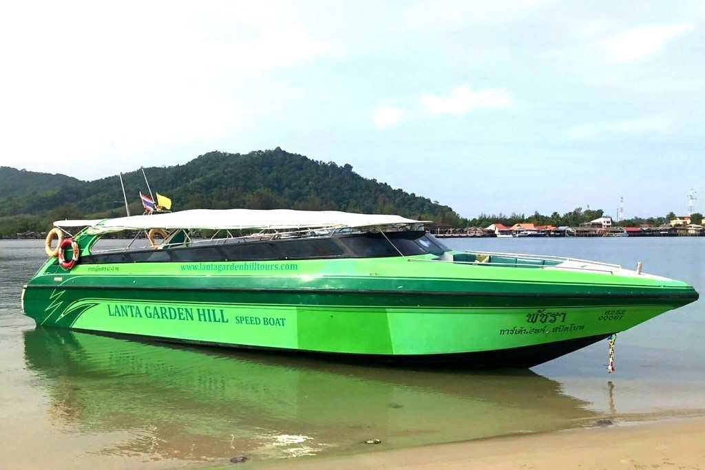 DE KOH LANTA A KOH NGAI EN SPEED BOAT