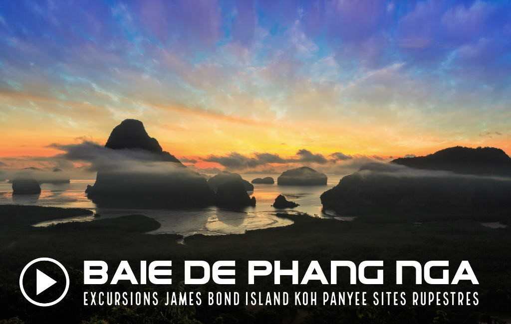 DECOUVERTE DE LA BAIE DE PHANG NGA