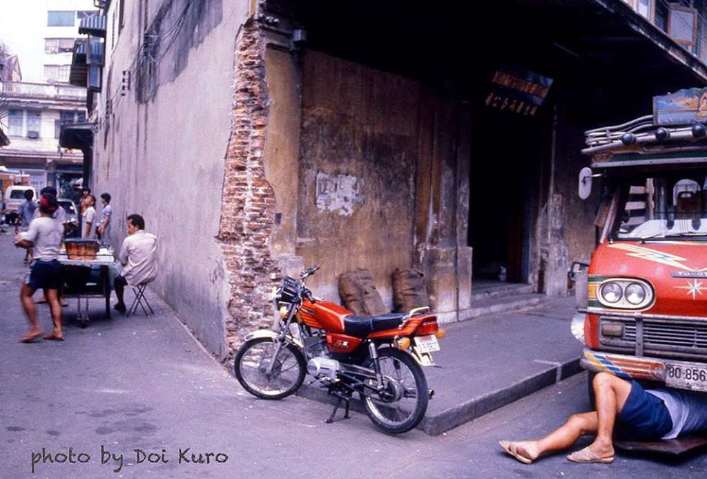 anciennes photos en thailande de doi kuro
