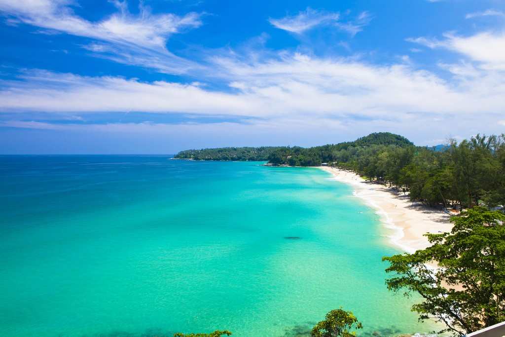 PLAGE AU NORD DE PHUKET