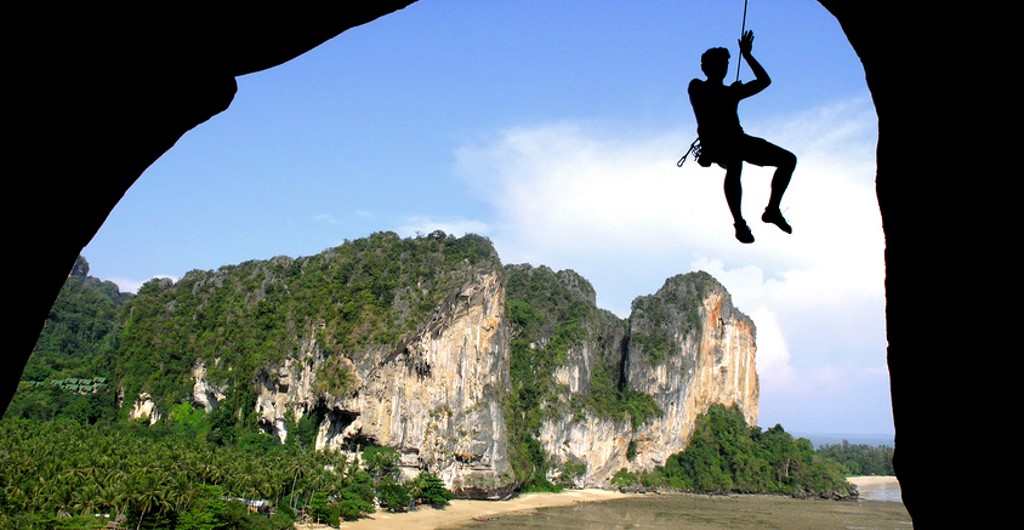 PRATIQUER L'ESCALADE EN THAILANDE PRATIQUER L'ESCALADE EN THAILANDE