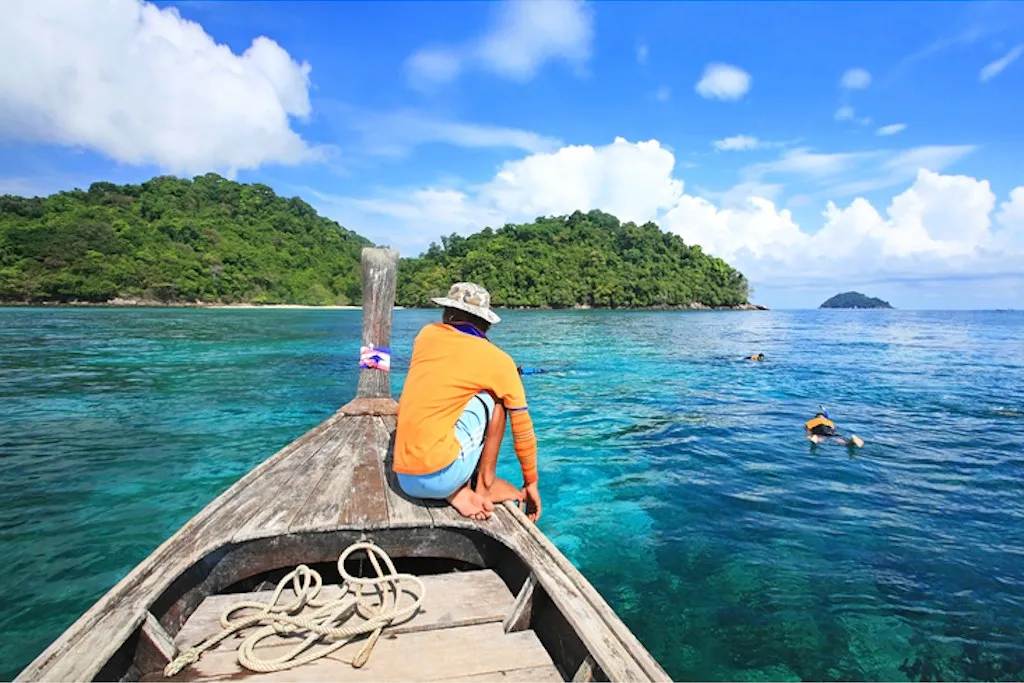 EXCURSION AUX ILES SURIN PROVINCE PHANG NGA