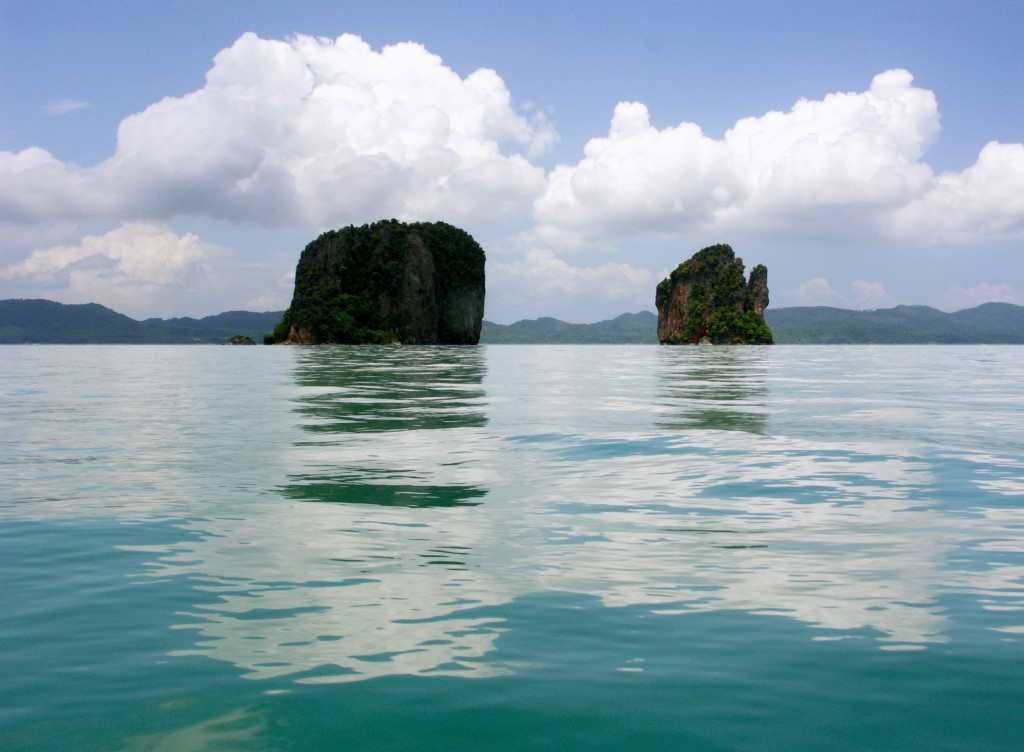 excursion en long tail en baie de phang nga