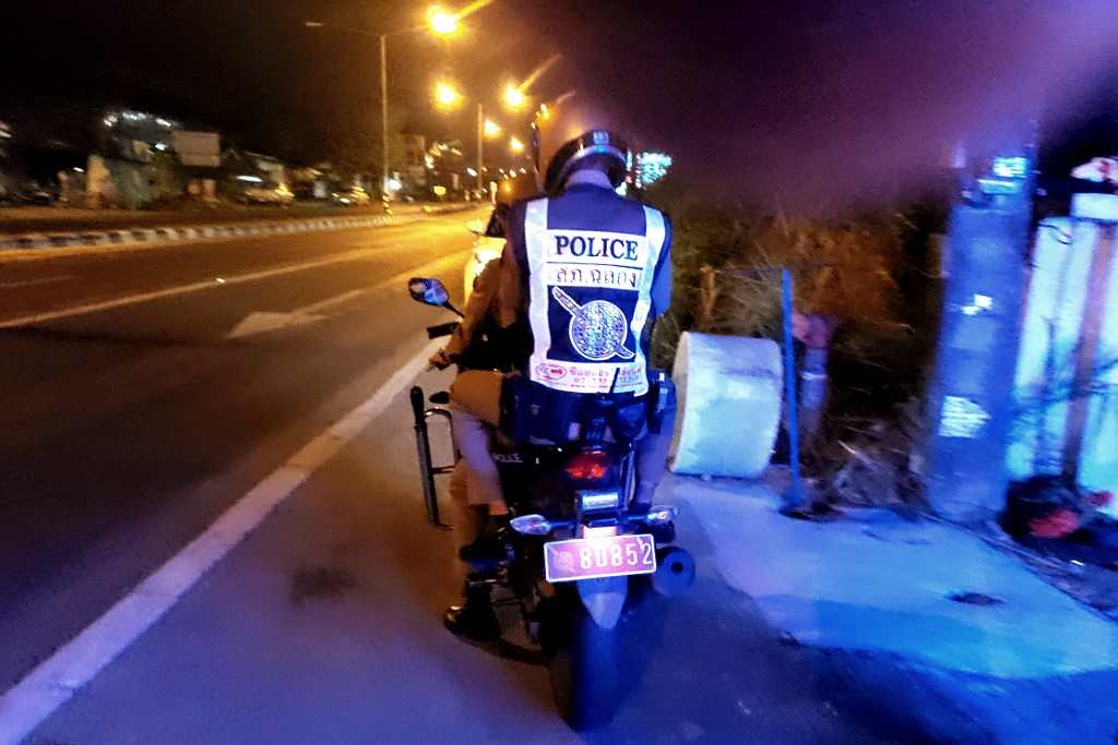 EXPERIENCES POLICIERES EN THAILANDE