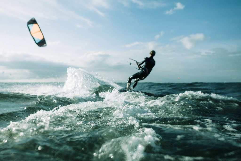 FAIRE DU KITESURF A PHUKET