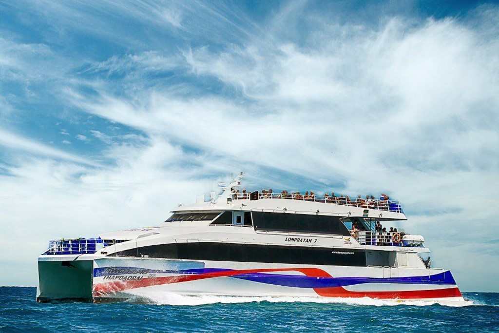 ALLER À KOH SAMUI ET EN PARTIR de koh samui a koh phangan