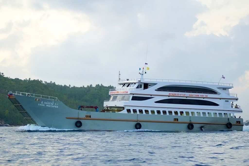 FERRY DE SURAT THANI A KOH TAO