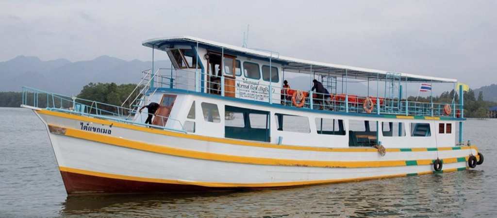 ferry ranong koh phayam