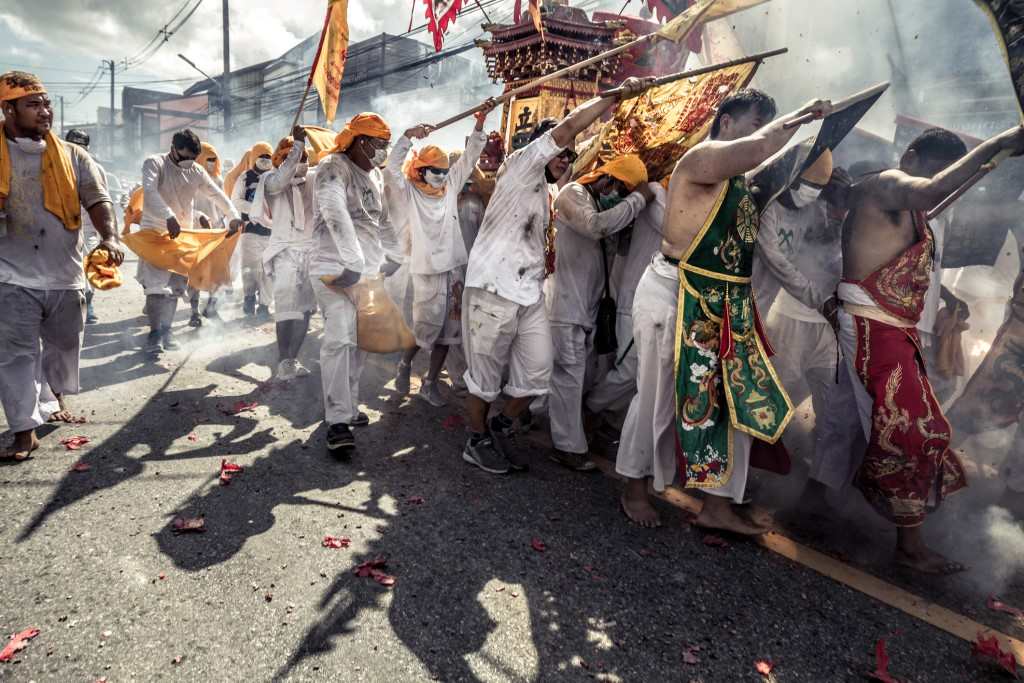 FESTIVAL A PHUKET TOWN