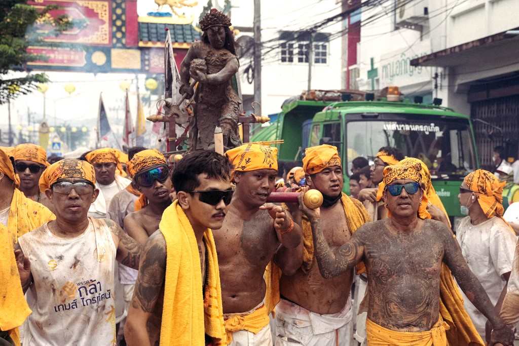 FESTIVAL CHINOIS A PHUKET