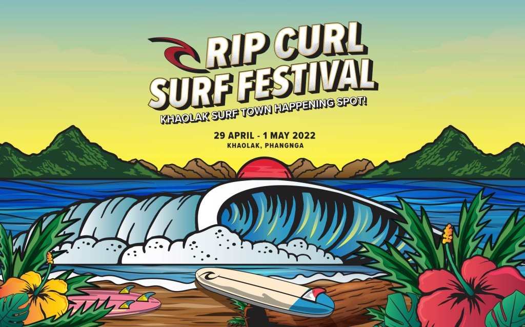 festival de surf 2022 a khao lak