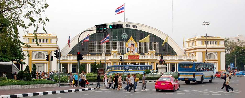 GARE DE HUA LAMPHONG BANGKOK