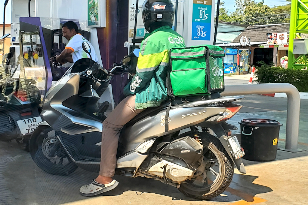 GRAB ET VTC EN THAILANDE