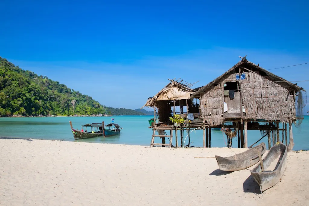 HABITAT MOKEN A KOH SURIN